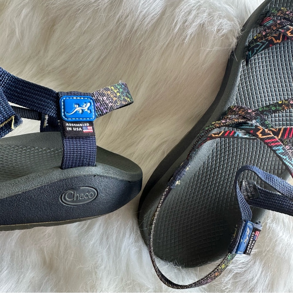 Chaco Sport Sandals  SZ 13 Multicolor - Picture 5 of 10
